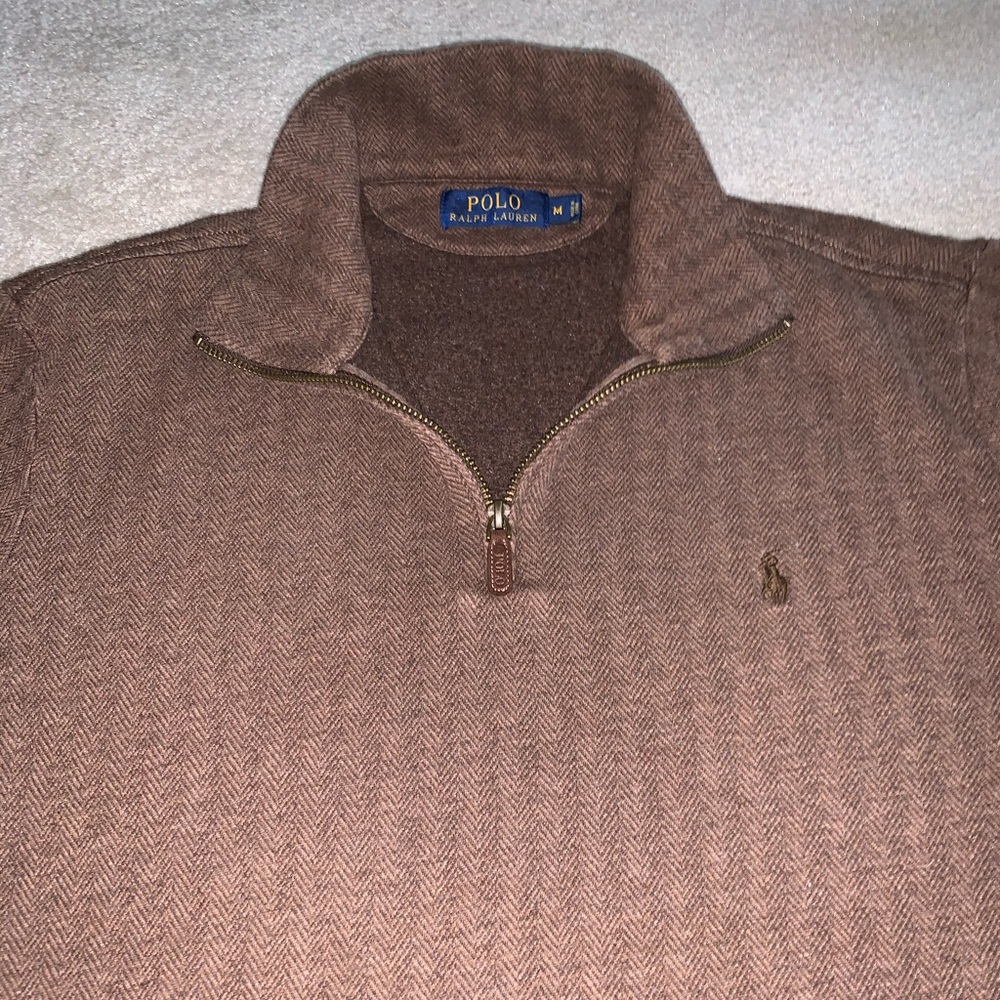Ralph Lauren quarter zip
